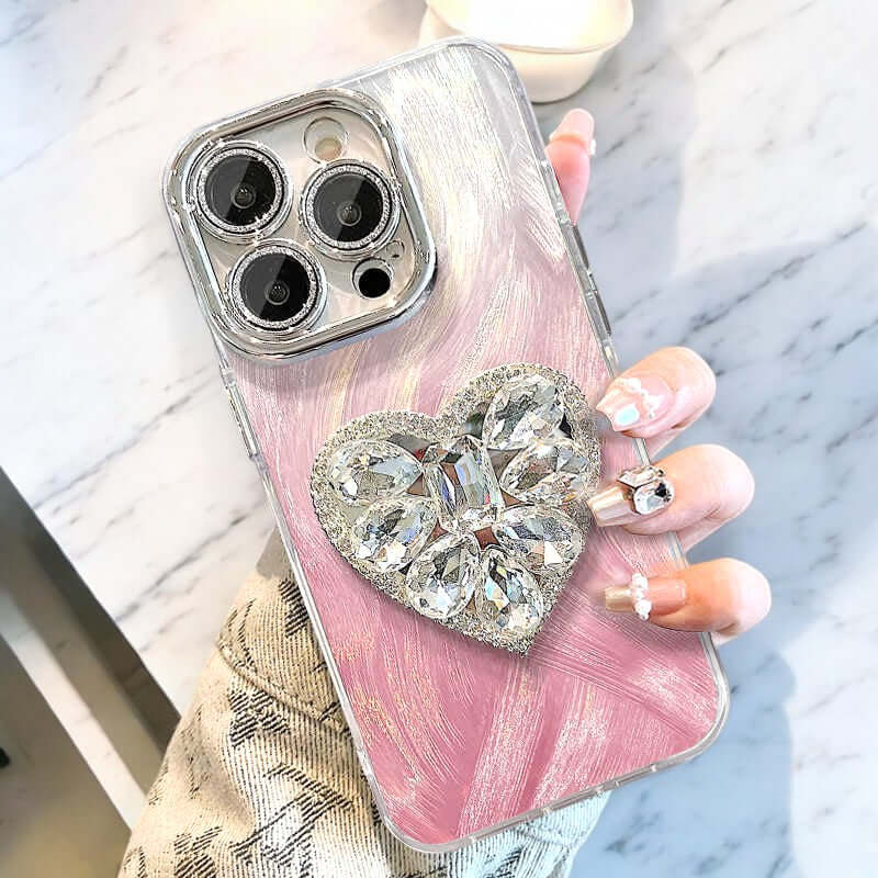 Claire - Crystal Affection Phone Case