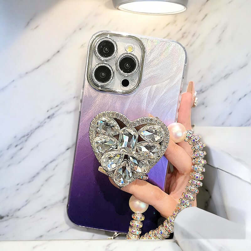 Claire - Crystal Affection Phone Case