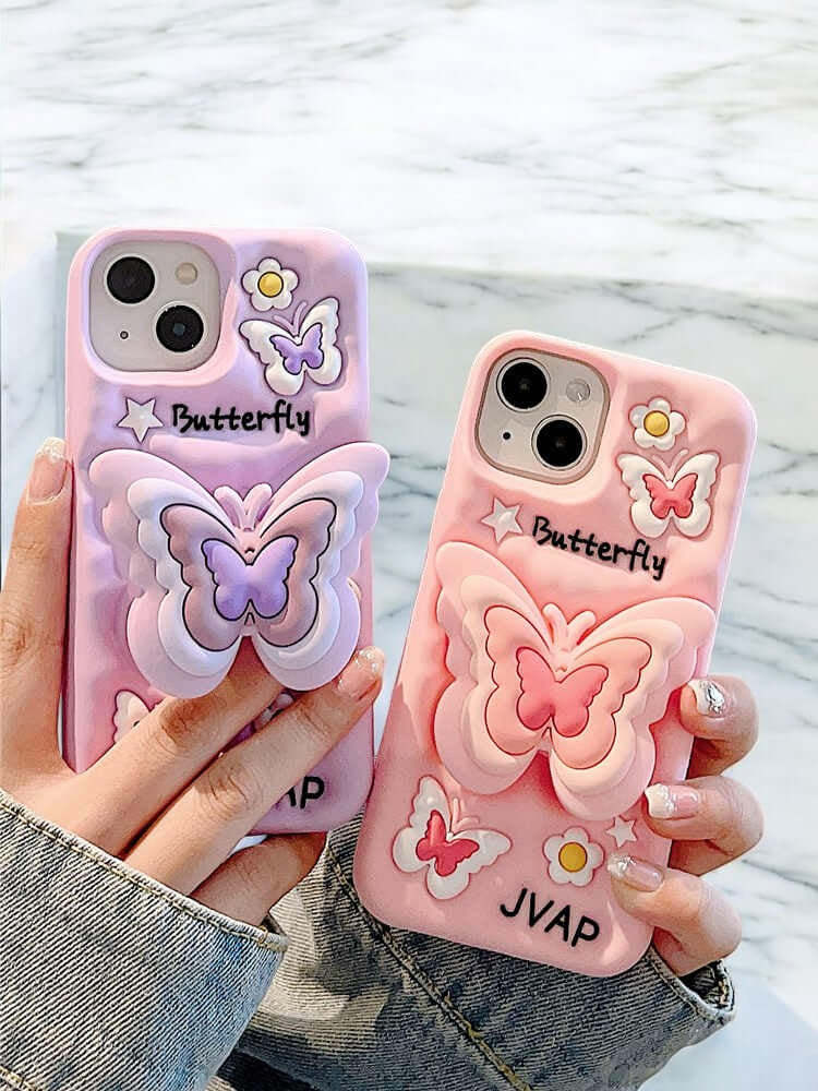 Miranda - Coque de Téléphone Douce Félicité de Papillon