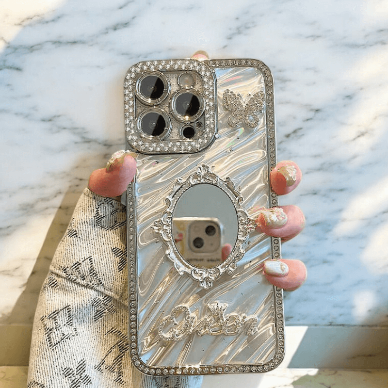 Kayla - Coque de Téléphone Miroir Luxe